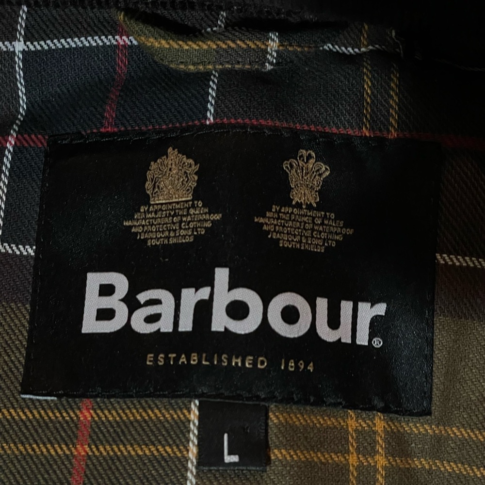 Barbour Corbridge Water Resistant Waxed Cotton Jacket - Picture 6 of 9
